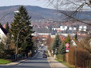 Blick auf Salzgitter-Bad (SZ-Bad)