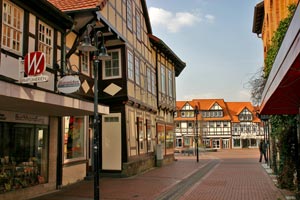 Salzgitter-Bad - Marktstrae - Klesmerplatz